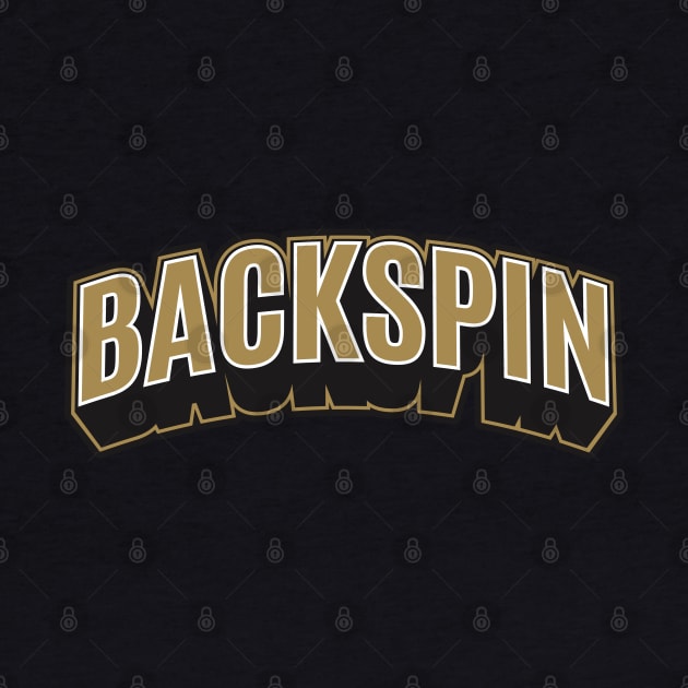 Backspin - Breakdance -  B-Boys and B-Girls by Boogosh